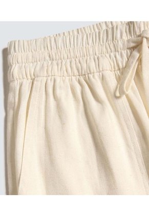 Pantalon Para Mujer Jogger Color Crudo Marca Ostu #40070720