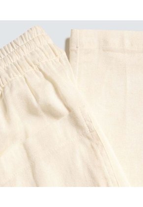 Pantalon Para Mujer Jogger Color Crudo Marca Ostu #40070720