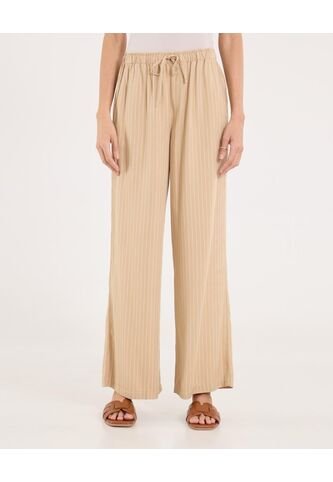 Pantalón Para Mujer Moda Color Beige Marca Ostu #40070840 Ostu