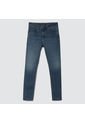 Jean Para Hombre Skinny Color Azul  Marca Ostu #60160234 de Ostu