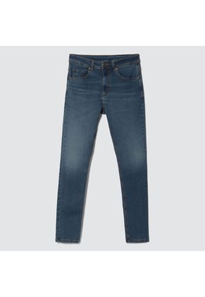 Jean Para Hombre Skinny Color Azul  Marca Ostu #60160234