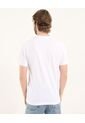 Camiseta Para Hombre Manga Corta Color Blanco Marca Ostu #60091566 de Ostu