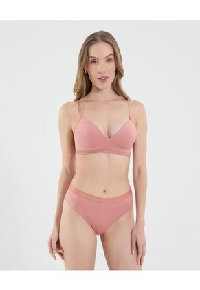 Panty Para Mujer Brasilera Color Rosa Marca Ostu #40800063