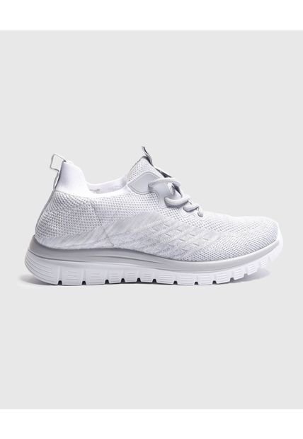 Tenis Para Mujer Sport Color Gris Marca Ostu #40720186