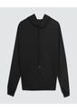 Buzo Para Mujer Hoodie Color Negro Marca Ostu #40060231 de Ostu