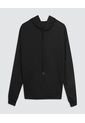 Buzo Para Mujer Hoodie Color Negro Marca Ostu #40060231 de Ostu
