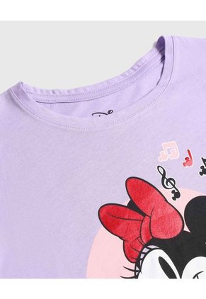 Camiseta Estampada De Minnie De Infantil Niña #90090283