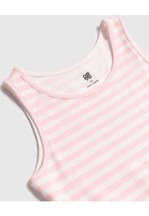 Vestido Infantil Niña M/Sisa Medio Color Rosado Marca Ostu #90170074