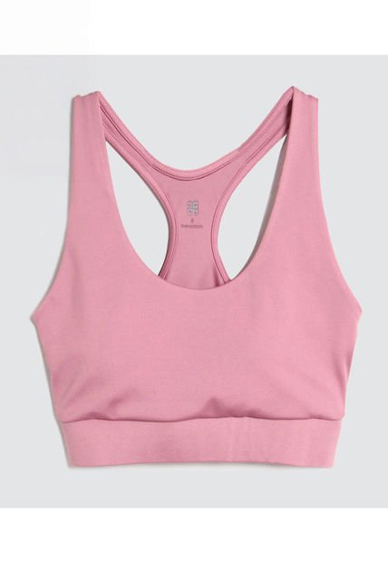 Top Para Mujer Top Color Rosado  Marca Ostu #40220342