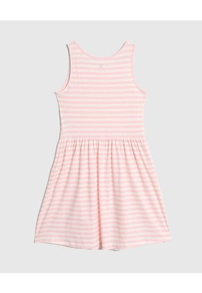 Vestido Infantil Niña M/Sisa Medio Color Rosado Marca Ostu #90170074