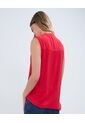 Blusa Para Mujer Manga Sisa Color Rojo Marca Ostu #40120961 de Ostu