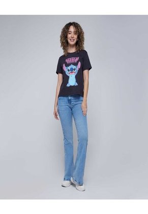Camiseta Disney Lilo Y Stitch Para Mujer #40092060 Ostu