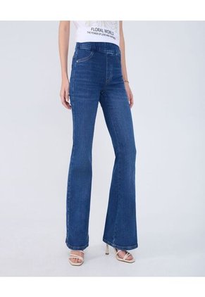 Jean Para Mujer Jeggins Color Azul Marca Ostu #40160471