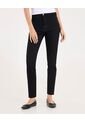 Jean Para Mujer Skinny Color Negro Marca Ostu #40160420 de Ostu