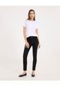 Jean Para Mujer Skinny Color Negro Marca Ostu #40160420 de Ostu