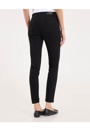 Jean Para Mujer Skinny Color Negro Marca Ostu #40160420