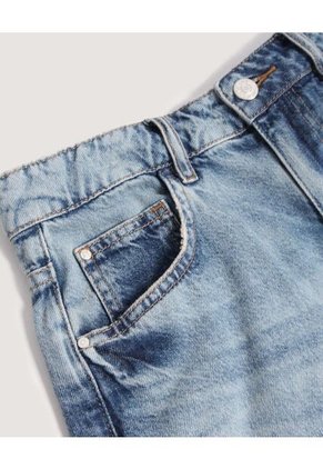 Short Para Mujer Relax Color Azul Marca Ostu #40190364