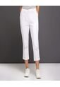 Pantalon Para Mujer Capri Color Blanco Marca Ostu #40070347 de Ostu