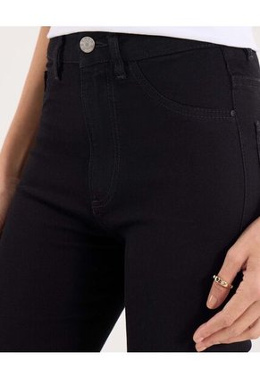 Jean Para Mujer Skinny Color Negro Marca Ostu #40160420