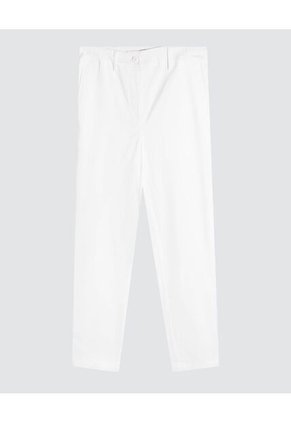 Pantalon Para Mujer Capri Color Blanco Marca Ostu #40070347