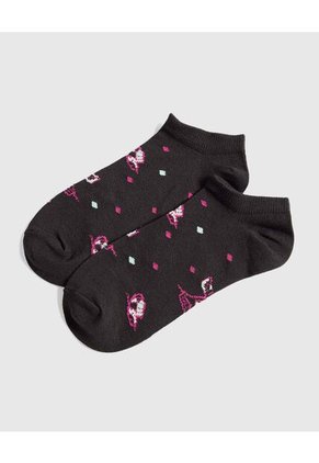 Medias Para Mujer Invisible Color Negro Marca Ostu #40980236