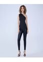 Jean Para Mujer Skinny Color Negro Marca Ostu #40160521 de Ostu