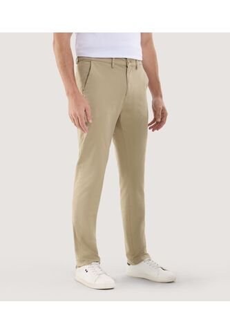 Pantalón Para Hombre Chino Color Avena Marca Ostu #60070490 Ostu