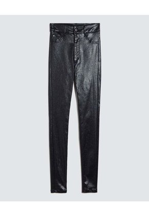 Jean Para Mujer Skinny Color Negro Marca Ostu #40160521