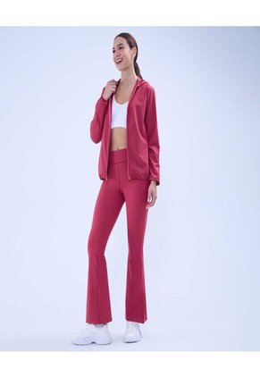 Chaqueta Para Mujer Deportiva Color Rojo Marca Ostu #40080232