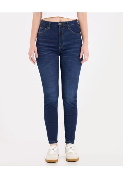 Jean  Para Mujer Skinny Color Azul Marca Ostu #40160605