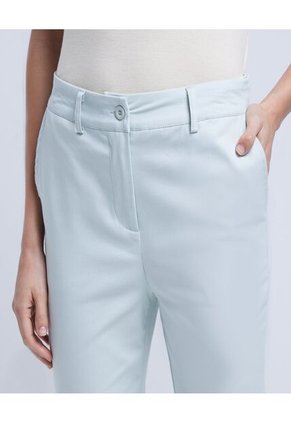 Pantalon Para Mujer Capri Color Verde Claro Marca Ostu #40070347