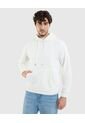 Buzo Para Hombre Hoodie Color Marfil Marca Ostu #60060459 de Ostu