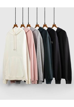 Buzo Para Hombre Hoodie Color Marfil Marca Ostu #60060459