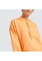 Hoodie Mujer Ostu  Naranja Poliéster de Ostu