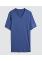 Camiseta Para Hombre Ostu Color Azul Material 95% Poliéster 5% Elastano de Ostu