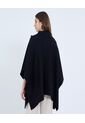 Saco Para Mujer Cuello Alto O Cuello Tortuga Color Negro Marca Ostu #40330090 de Ostu