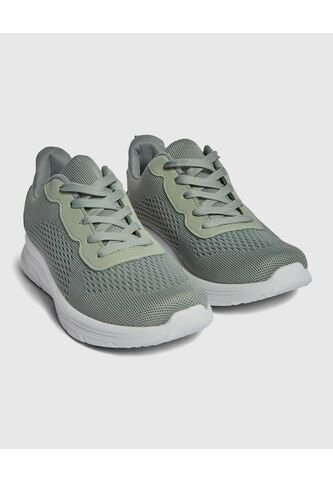 Tenis Para Hombre Sport Color Verde  Marca Ostu #60720101 Ostu