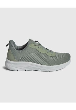 Tenis Para Hombre Sport Color Verde Marca Ostu #60720101