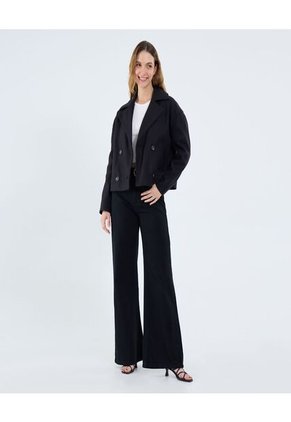 Chaqueta Para Mujer Trench Color Negro Marca Ostu #40080241