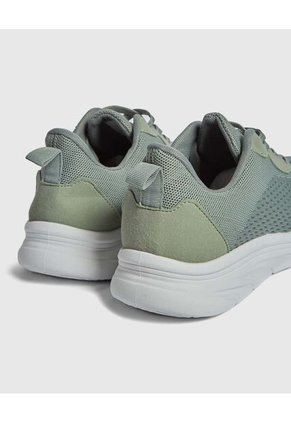 Tenis Para Hombre Sport Color Verde Marca Ostu #60720101