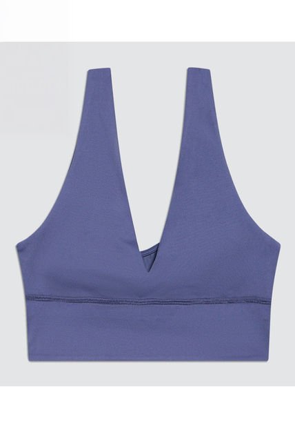 Top Para Mujer Top Color Azul  Marca Ostu #40220386