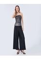 Camiseta Para Mujer Straple Color Negro Marca Ostu #40092306 de Ostu