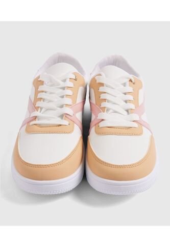 Tenis Para Mujer Casual Color Blanco Marca Ostu #40720097 Ostu