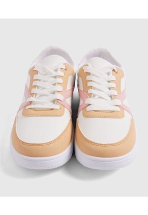 Tenis Para Mujer Casual Color Blanco Marca Ostu #40720097