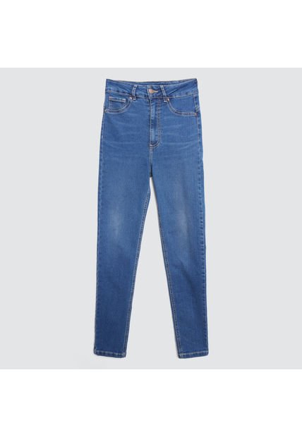 Jean Para Mujer Push Up Color Azul  Marca Ostu #40160306