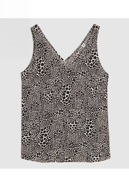 Blusa Para Mujer Manga Sisa Color Negro Marca Ostu #40121116