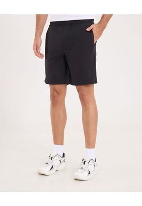 Bermuda Para Hombre Jogger Corto Color Negro Marca Ostu #60100457