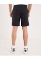 Bermuda Para Hombre Jogger Corto Color Negro Marca Ostu #60100457 de Ostu