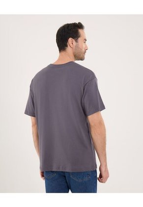 Camiseta Para Hombre Manga Corta Color Negro Marca Ostu #60091334