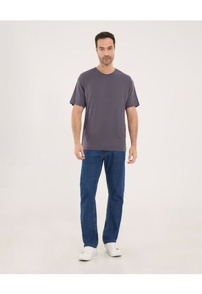 Camiseta Para Hombre Manga Corta Color Negro Marca Ostu #60091334